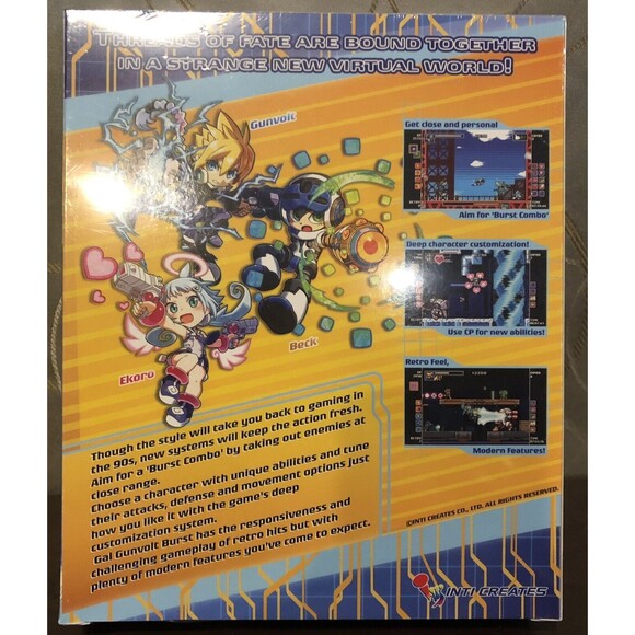 Gal Gunvolt Burst Collector's Edition PS4 Limited Run Games Sony Playstation 4 - Picture 5 of 11